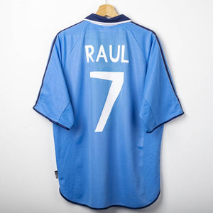 Maglia Third Real Madrid Adidas Raul 7 1999/2000