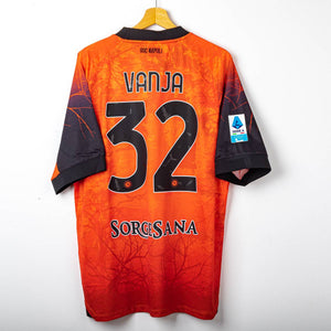 Napoli EA7 Halloween Vanja 32 Goalkeeper Shirt 2025/2026