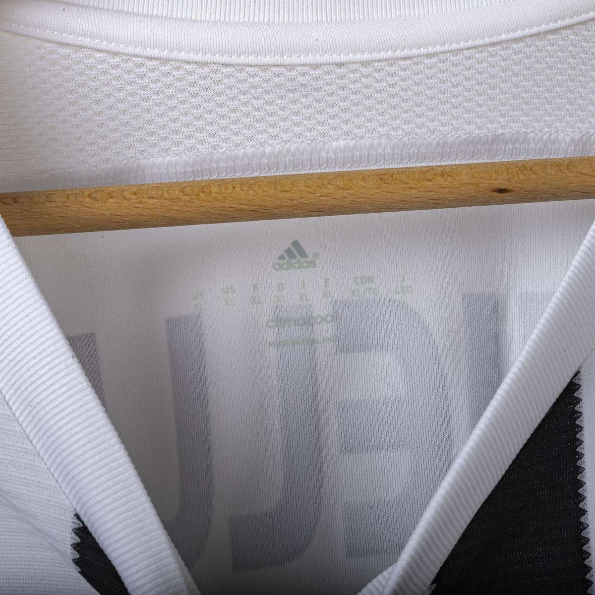 Maglia home Juventus Adidas Jeep Chiellini 3 2015/2016