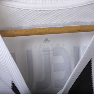 Maglia home Juventus Adidas Jeep Chiellini 3 2015/2016
