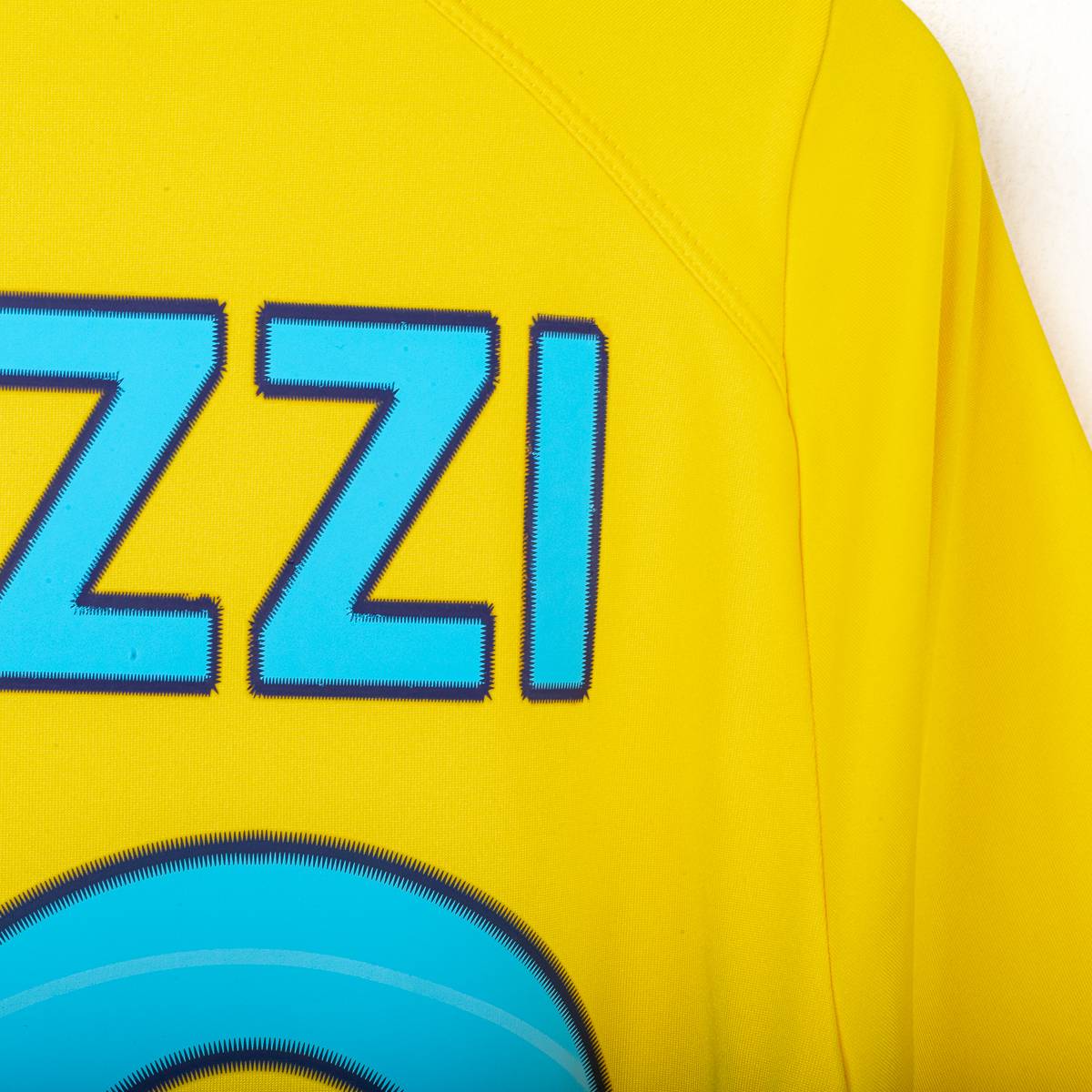 Maglia Third Ssc Napoli Macron Lavezzi n22 2011/2012