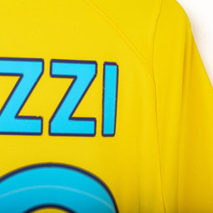 Maglia Third Ssc Napoli Macron Lavezzi n22 2011/2012