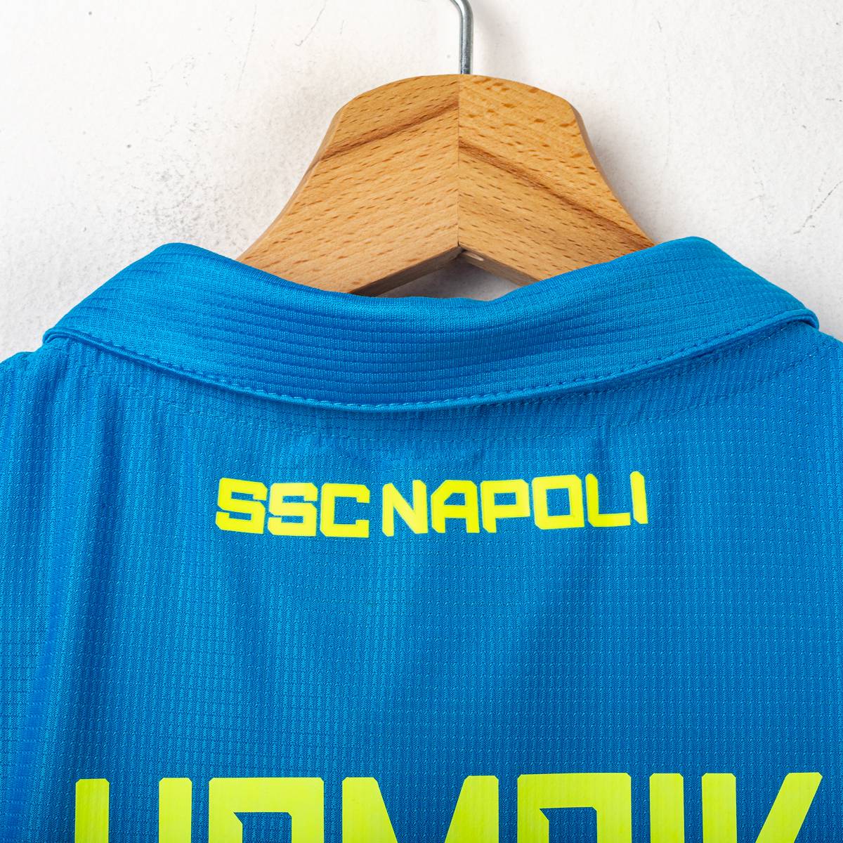 Maglia home uefa Ssc Napoli Kappa Hamsik 17 2018/2019