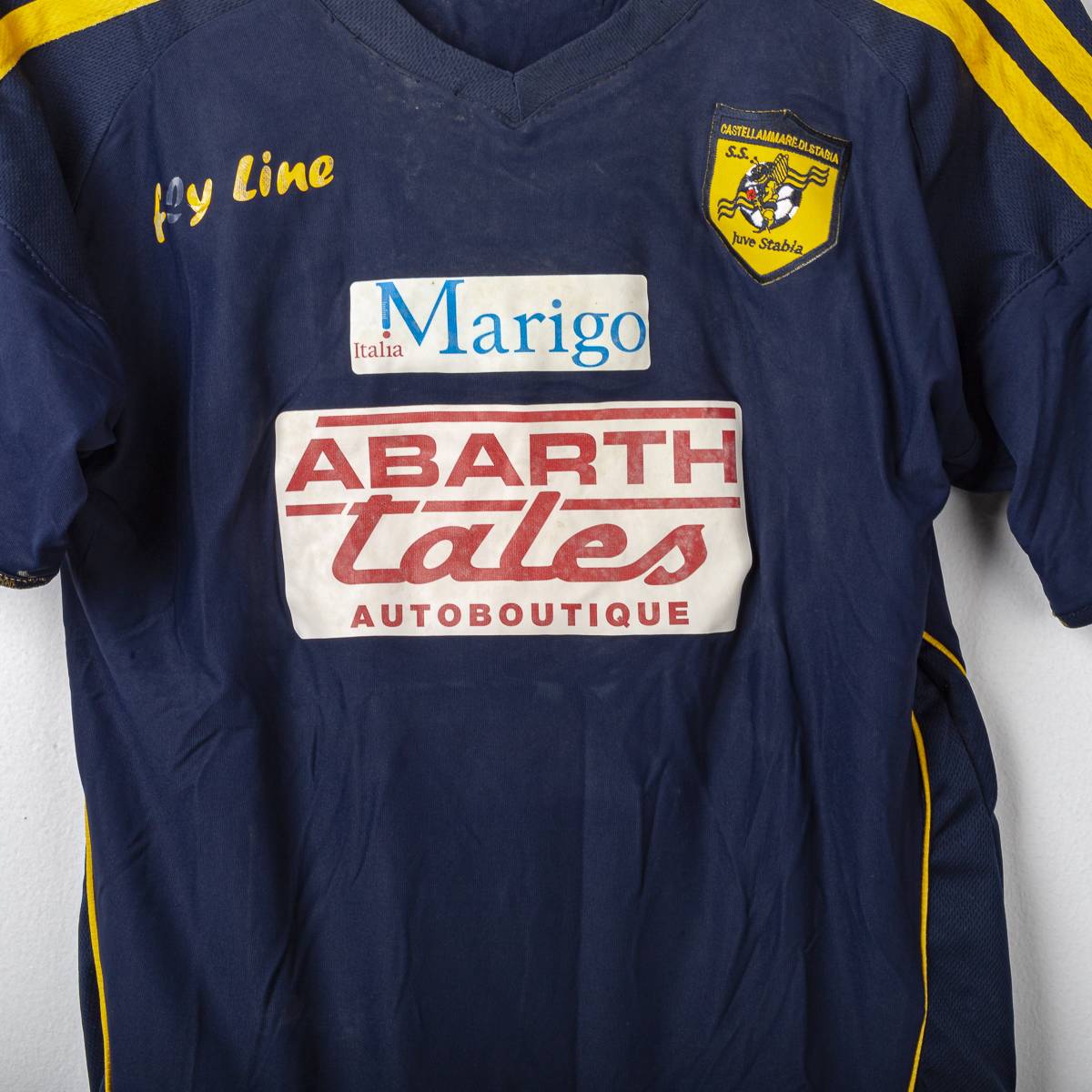 maglia third juve stabia vitale 3 2013/2014