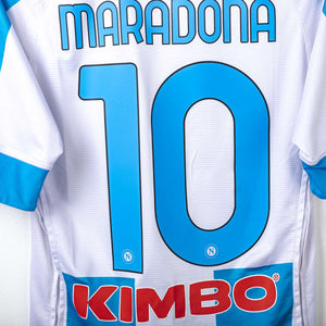 Maglia Speciale Napoli Kappa Maradona n10 2020/2021