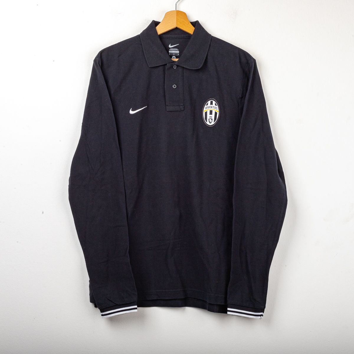 Polo ML Fc Juventus nike con cartellino 2011/2012