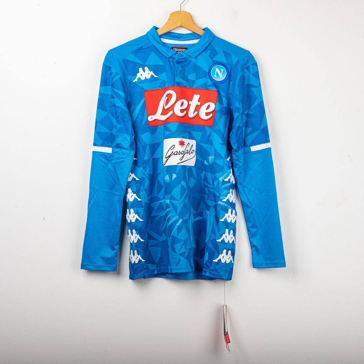 Maglia Home Napoli Kappa Hamsik n17 2018/2019 67x46