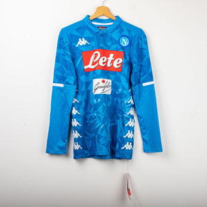 Maglia Home Napoli Kappa Hamsik n17 2018/2019 67x46