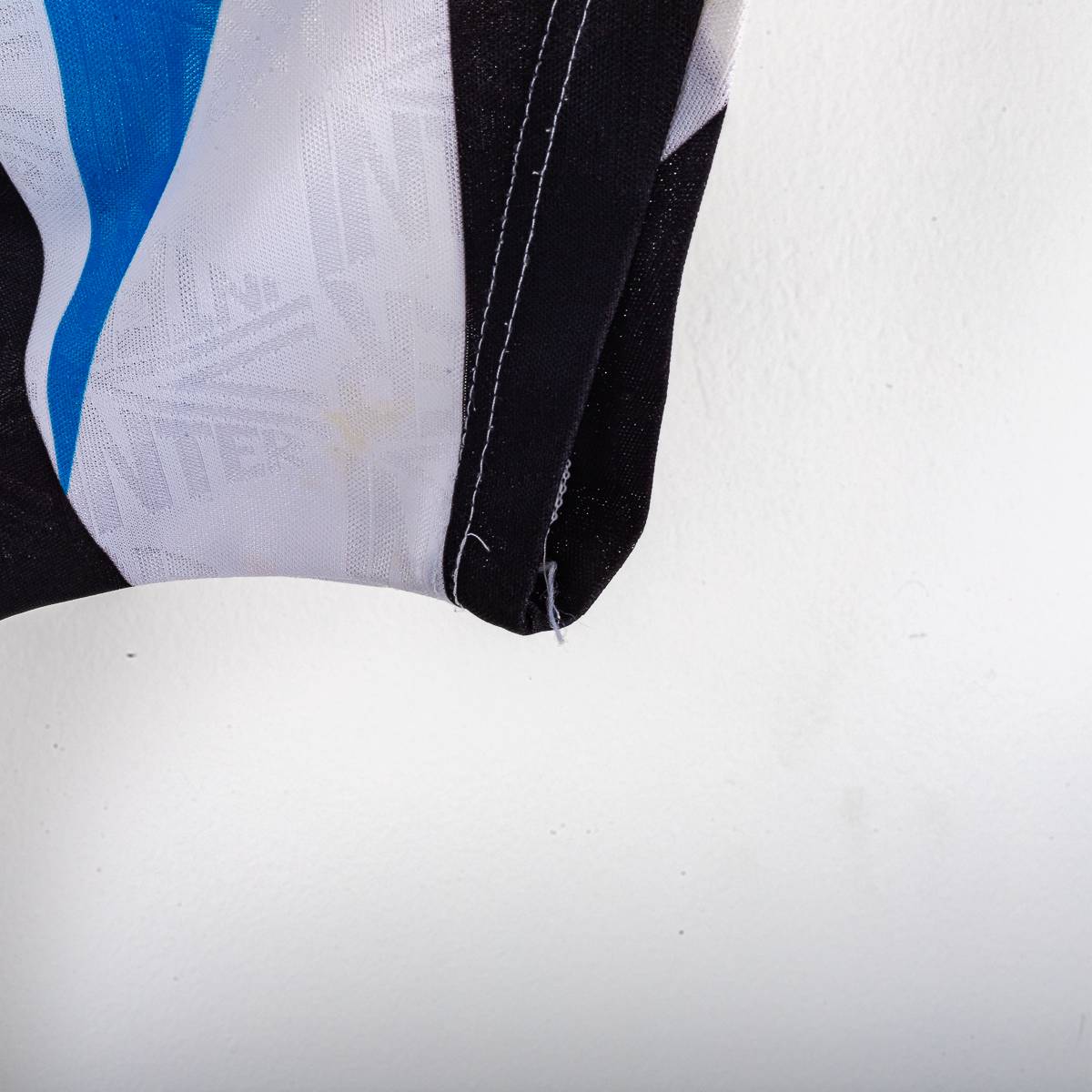 Inter Umbro Fitgar 1991/1992 White Away Shirt