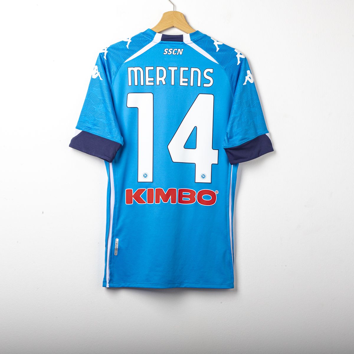 Maglia Home Napoli Kappa Mertens 14 2020/2021