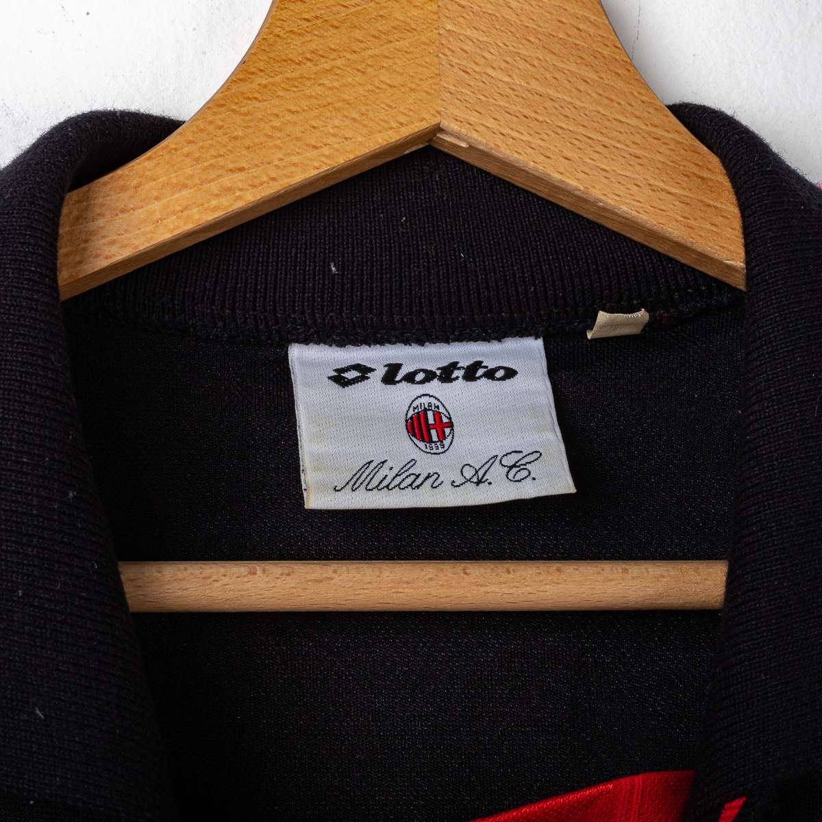 AC Milan Lotto Baggio 18 Third Shirt 1996/1997