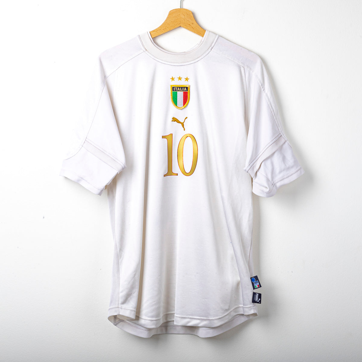 Maglia Italia Away Puma Baggio 10 2004