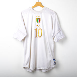 Maglia Italia Away Puma Baggio 10 2004