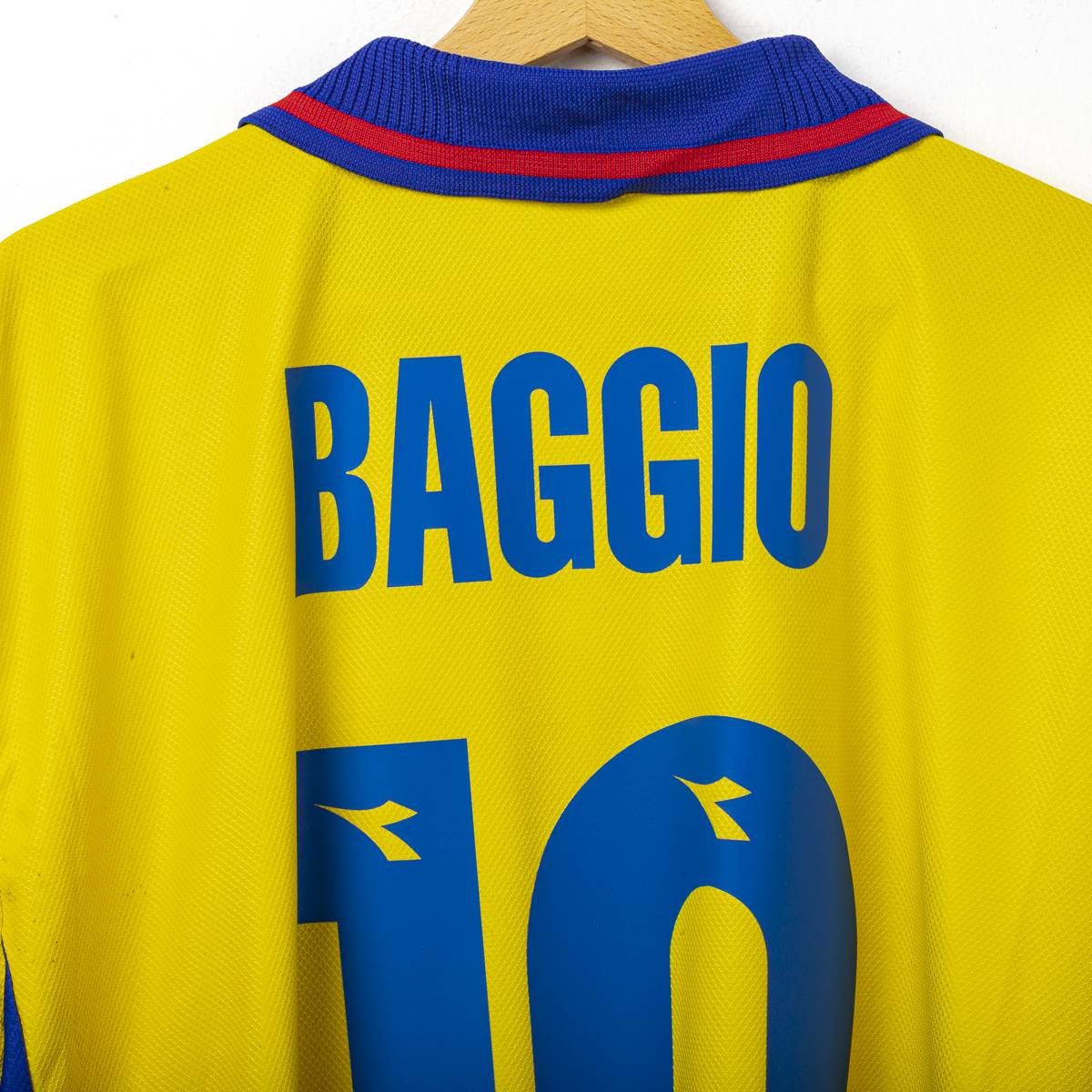 Maglia Third Bologna Diadora Baggio n10 1997/1998