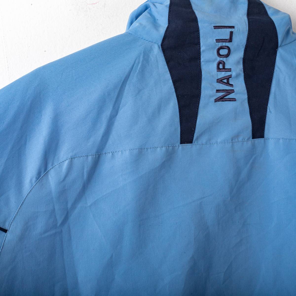 Giacca Ssc Napoli Diadora Azzurra 2008/2009