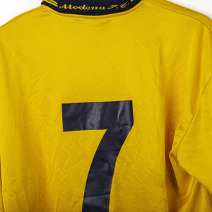 maglia home modena errea ml n7 2002/2003
