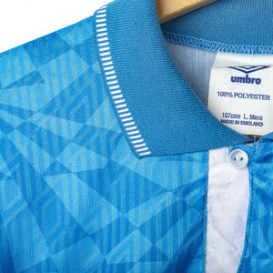 Napoli Umbro Voiello Home Shirt No. 8 1991/1992