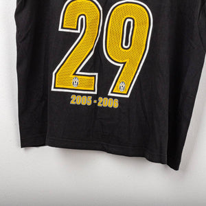 T-shirt celebrativa 29 Scudetti Juventus 2005/2006