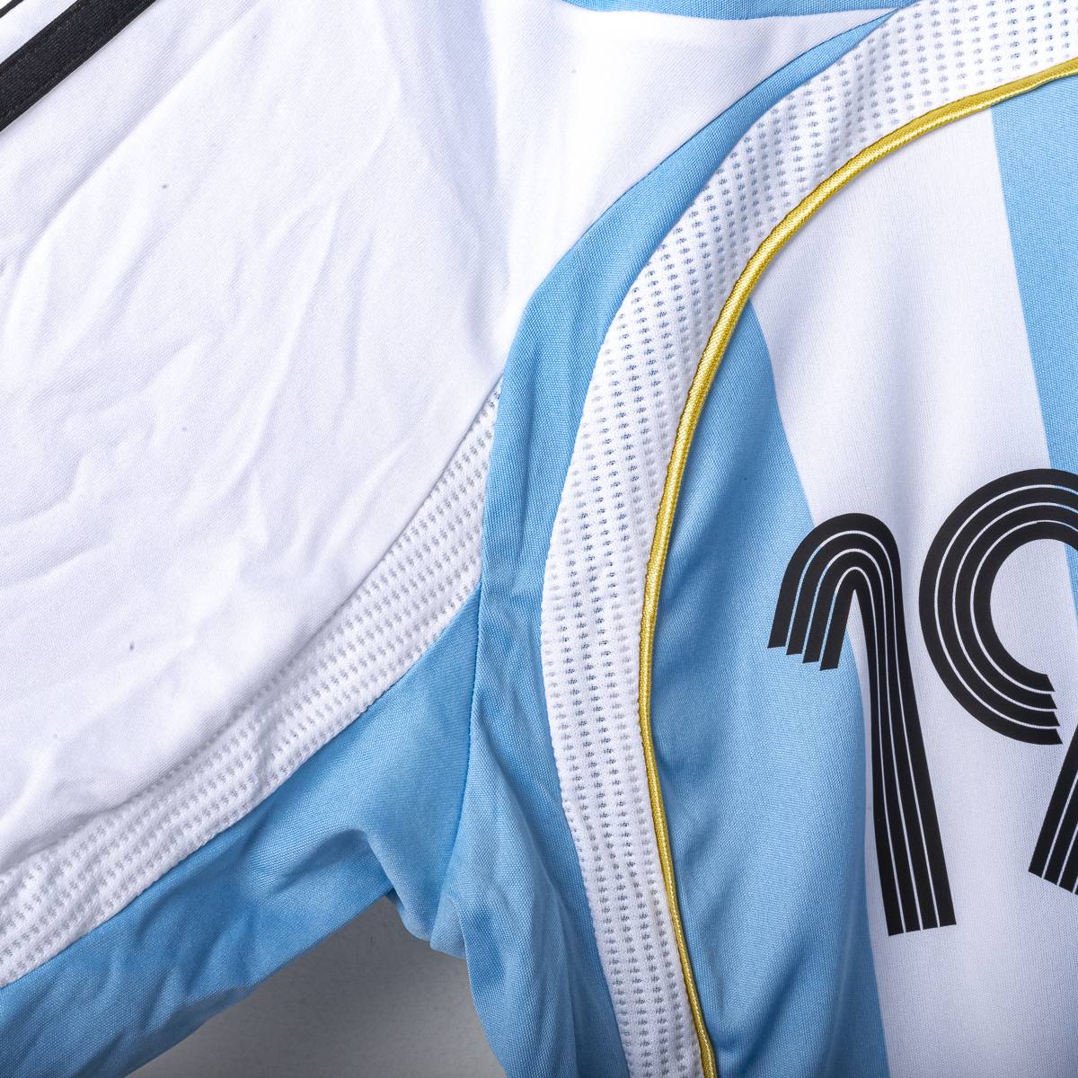 Maglia Home Adidas Argentina Messi n19 2006