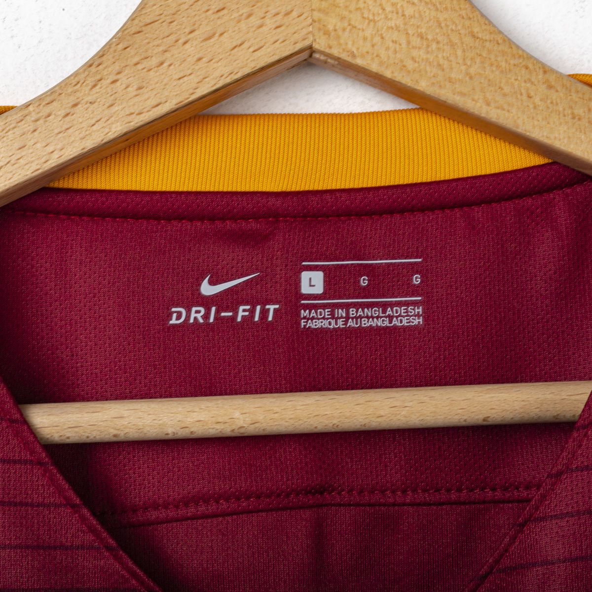 maglia home as roma nike totti 10 2016/2017