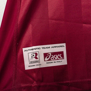 maglia home reggina asics Nakamura n10 2002/2003