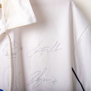 Maglia away genoa errea autografata 2004/2005
