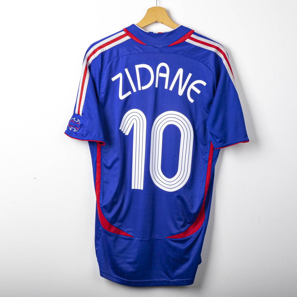Maglia Home Francia Adidas Zidane 10 2006