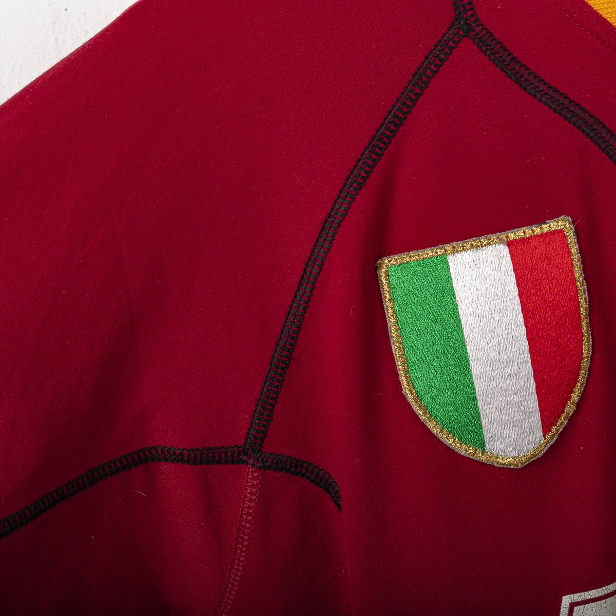 Maglia Home Kappa As Roma Totti n10 2001/2002