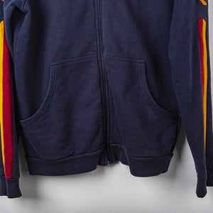 Tuta Felpata Blu As Roma Diadora 2003/2004