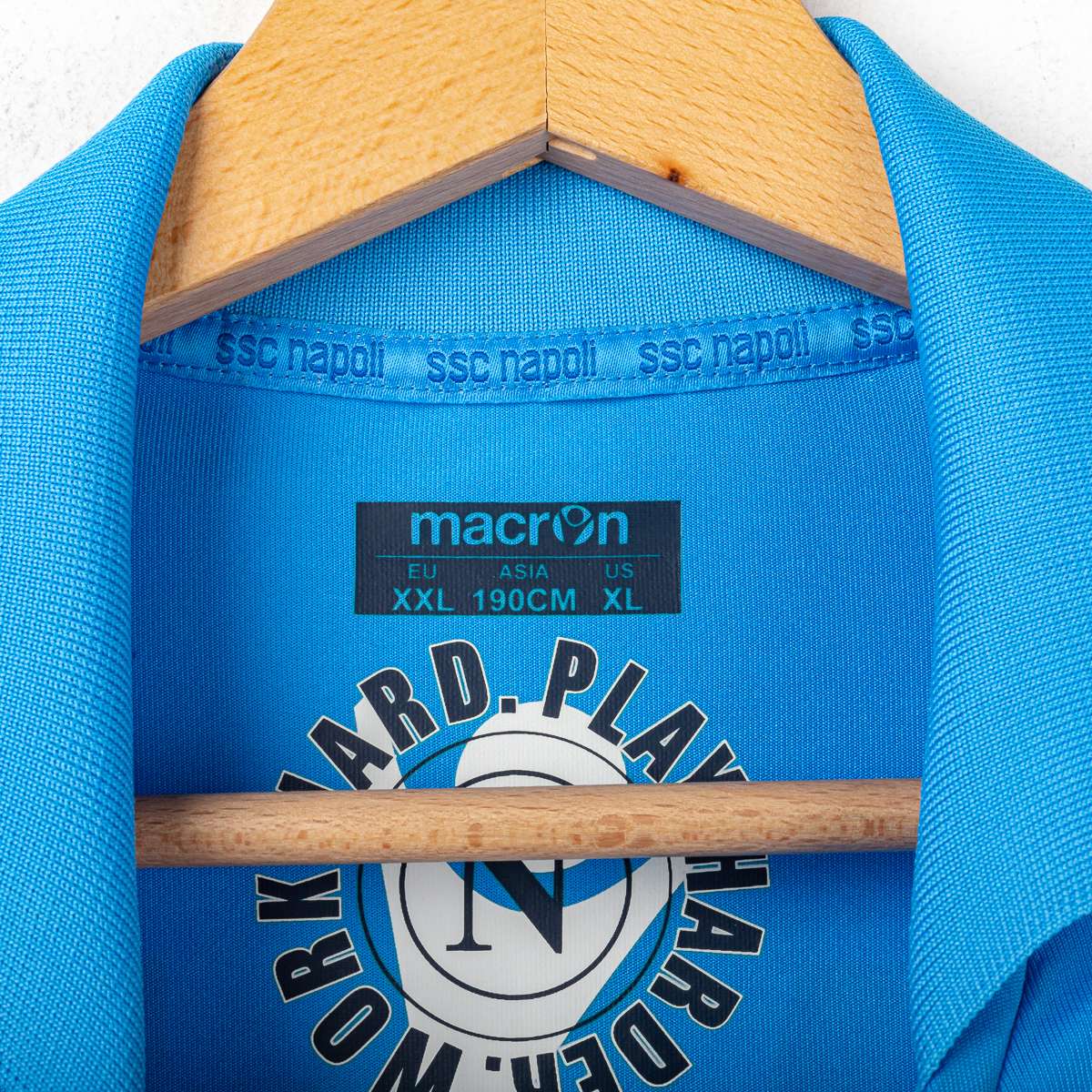 Maglia Home Ssc Napoli Macron Cavani 7 2011/2012