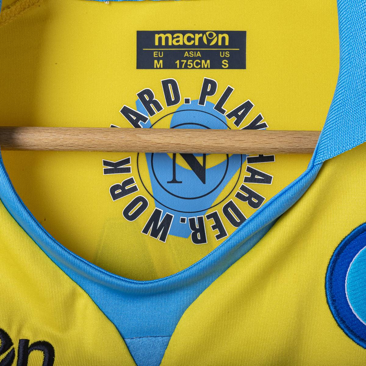 Maglia Third Napoli Macron Cavani n7 2011/2012