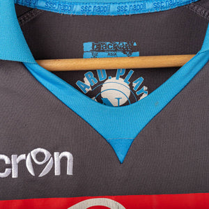 Maglia Away Ssc Napoli Macron Hamsik 17 2011/2012