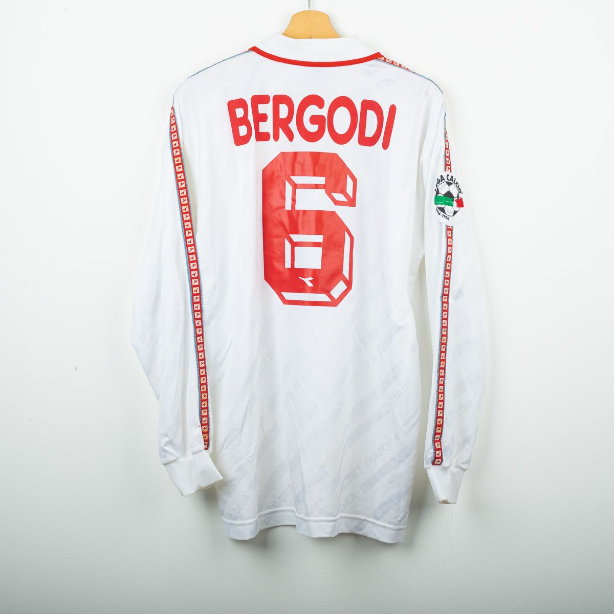 Maglia Home Padova Diadora Bergodi 6 1996/1997