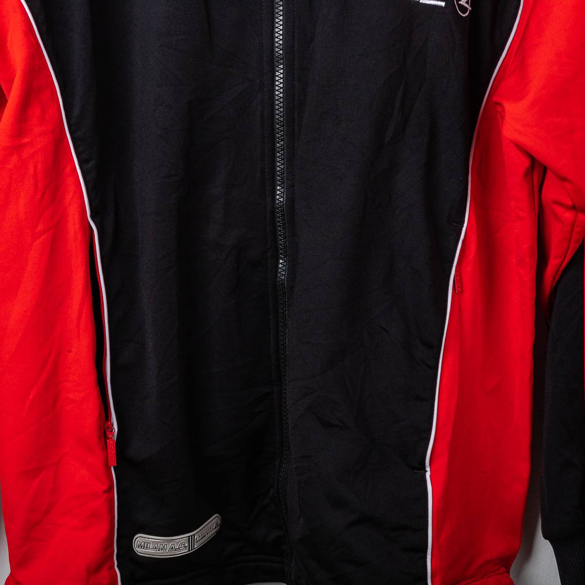 AC Milan Adidas Opel Full Zip Jacket 1999/2000