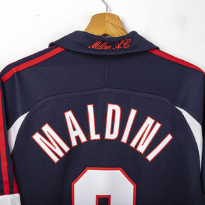 maglia centenario milan adidas maldini 3 1999/2000