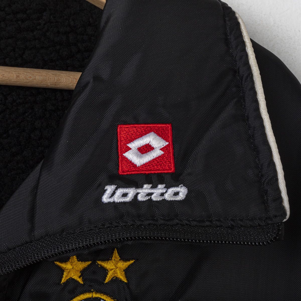 Giaccone Juventus Lotto Fastweb 2002/2003