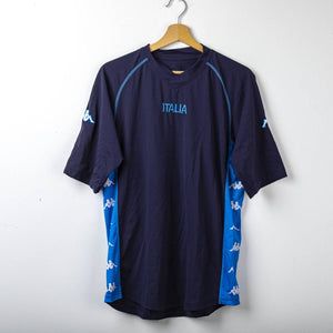T-Shirt Allenamento Italia Kappa Europei 2000