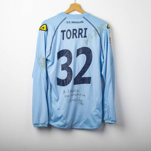Maglia Home AlbinoLeffe Acerbis Torri 32 2010/2011