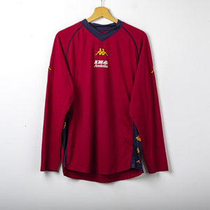 T-shirt Roma Kappa Ina Assitalia 2001/2002