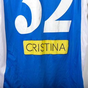 maglia home novara Evacuo 32 2015/2016