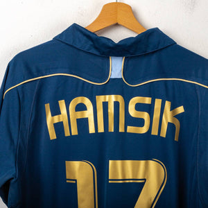 Maglia Third Ssc Napoli Diadora Hamsik n17 2008/2009