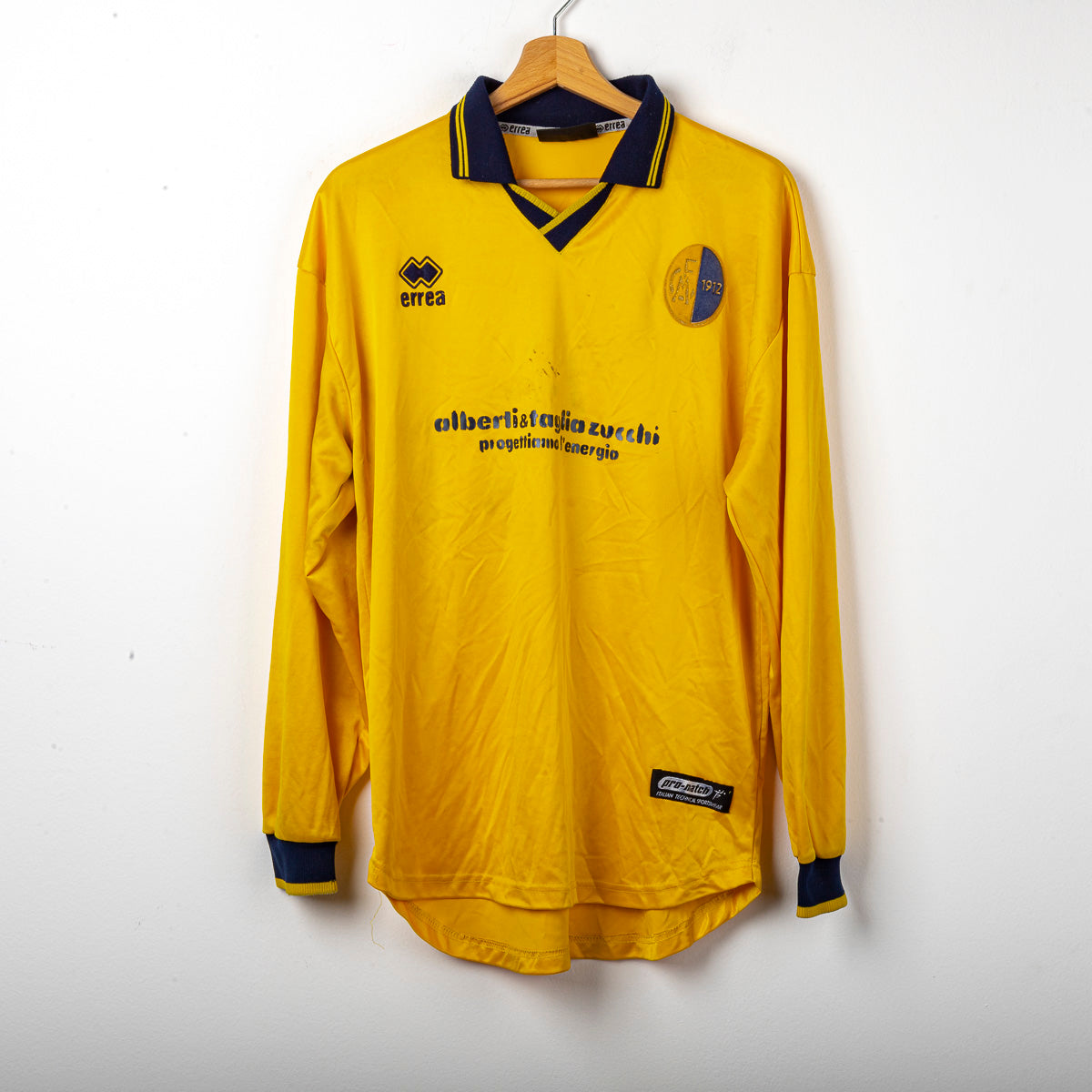 maglia home modena errea ml n7 2002/2003