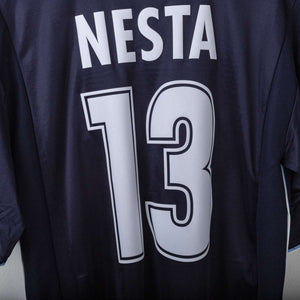 Lazio Puma Siemens Nesta 13 Away Shirt 2000/2001