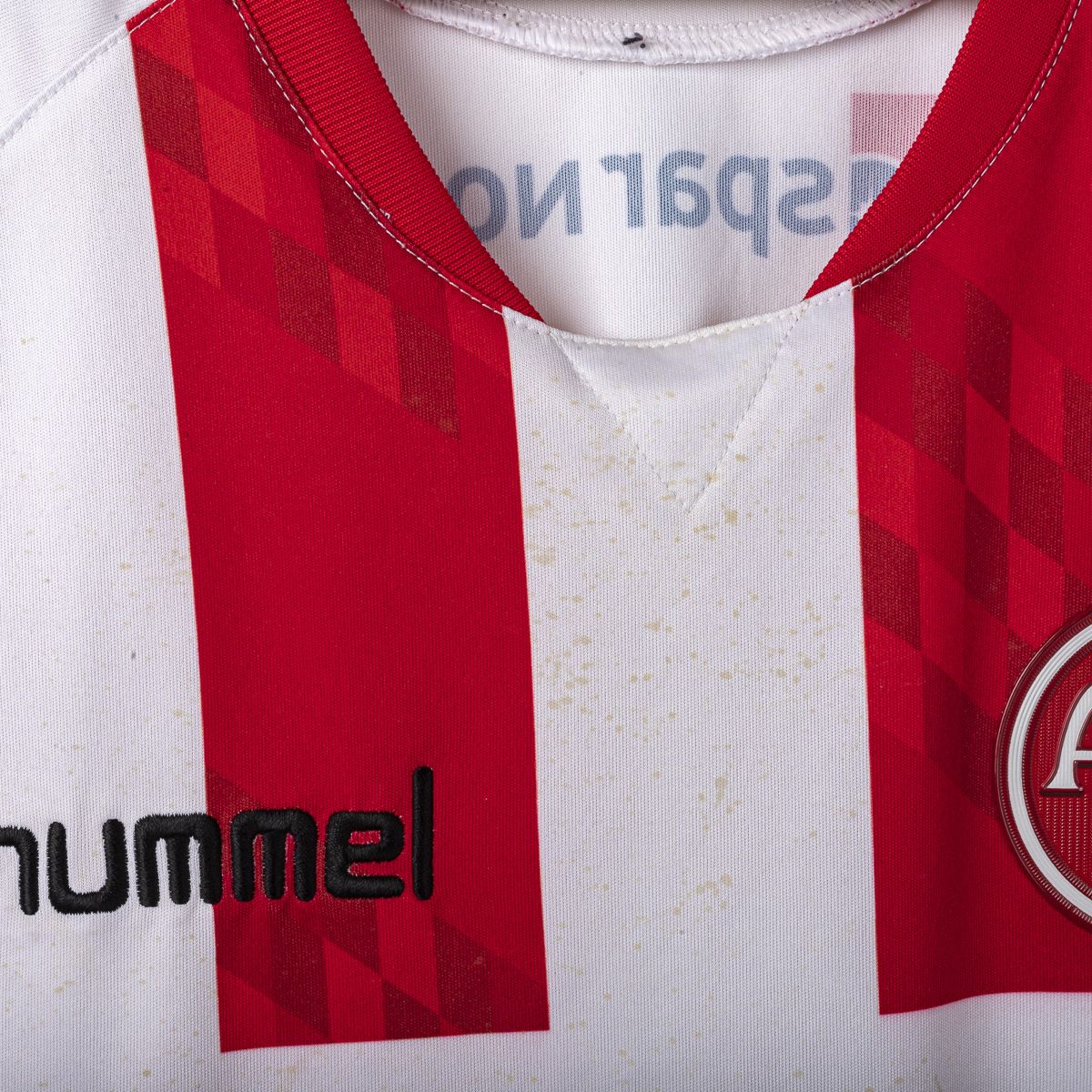 Maglia Home Aalborg BK Hummel 2016/2017