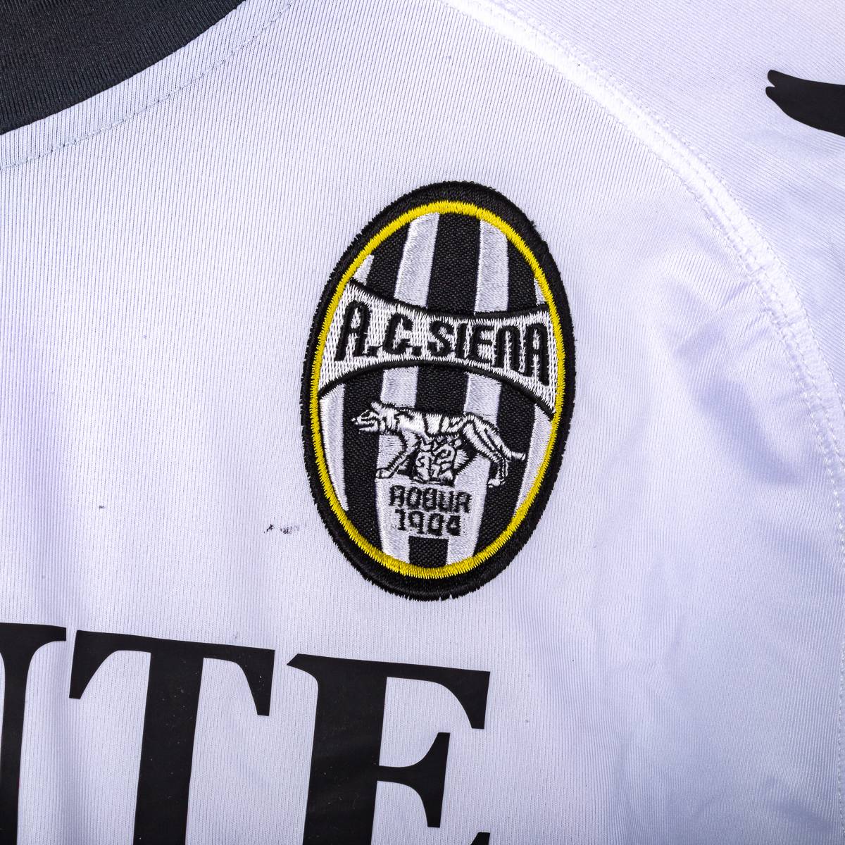 Maglia Home Siena Kappa Calaiò 11 2011/2012