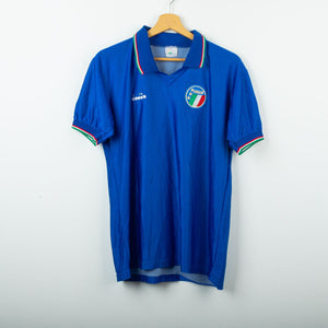 Maglia Home Italia Diadora 1986