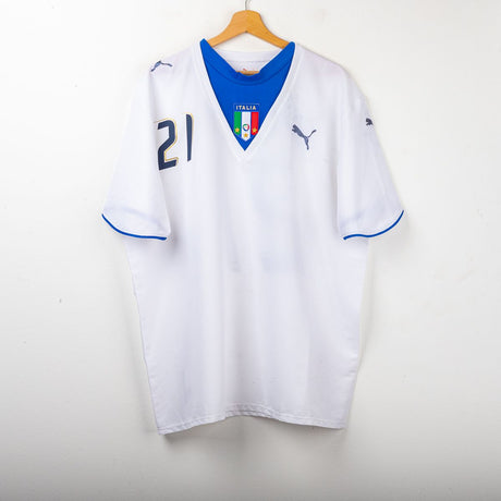 Maglia Away Italia Puma Pirlo 21 Mondiale 2006