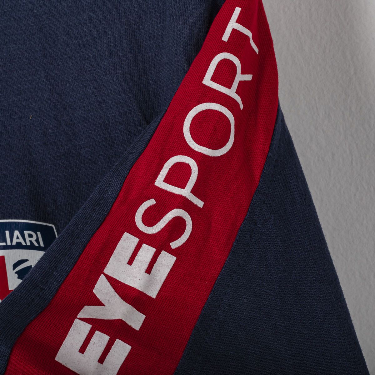 T-Shirt Cagliari Blu Eye 2022/2023