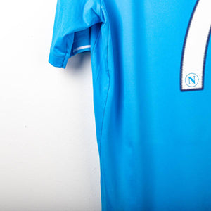 Maglia Home Ssc Napoli Macron Cavani 7 2011/2012
