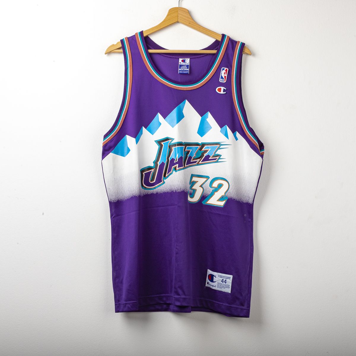 Canotta NBA Utah Jazz Champion Malone 32 1996/2003